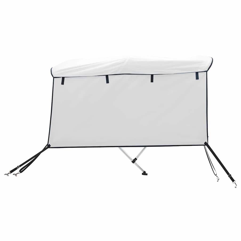 Taudeau 3 arceaux avec panneaux latéraux 183x(137-152)x137 cm