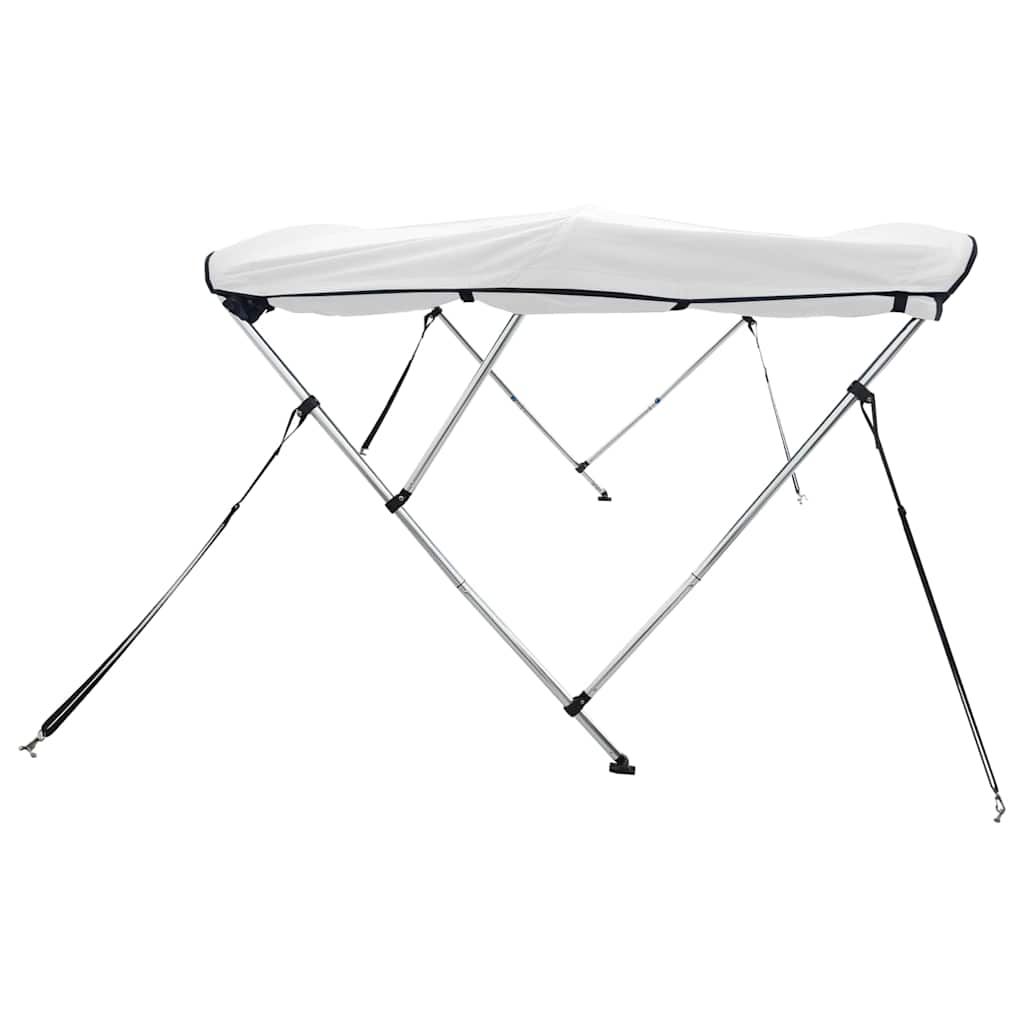 Taudeau 3 arceaux avec panneaux latéraux 183x(137-152)x137 cm