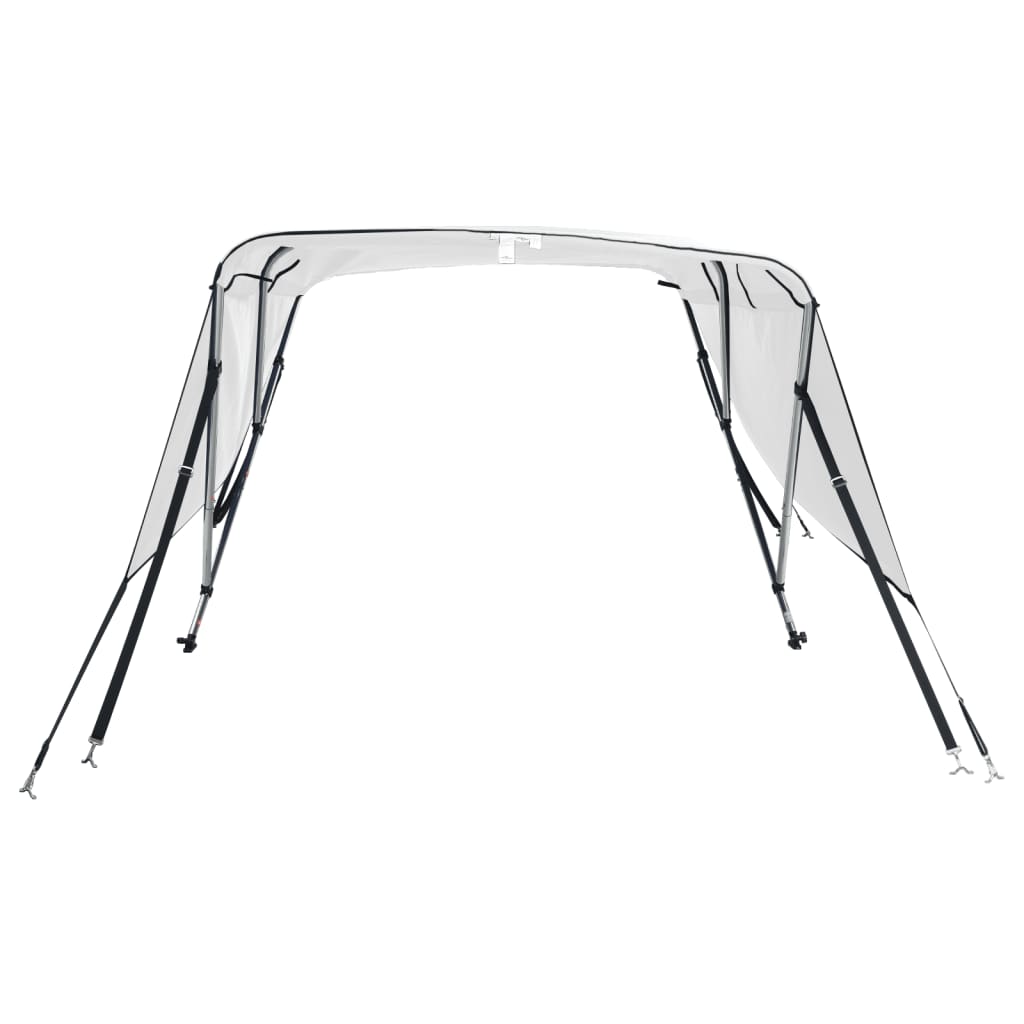 Bimini-Top 3 arceaux avec panneaux latéraux 183x(154-167)x137 cm