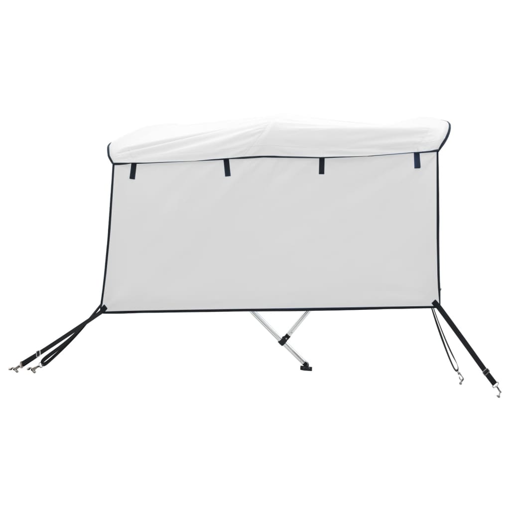 Bimini-Top 3 arceaux avec panneaux latéraux 183x(154-167)x137 cm
