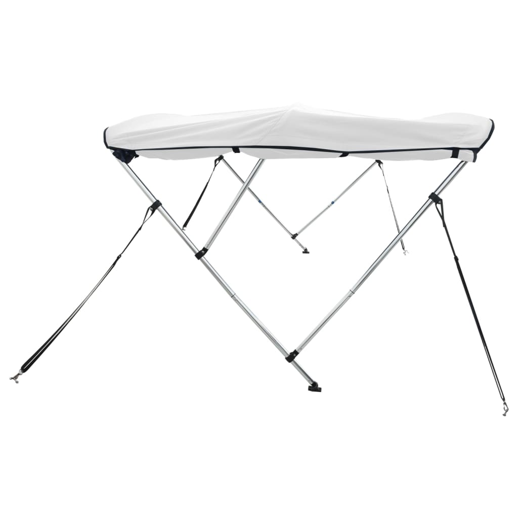 Bimini-Top 3 arceaux avec panneaux latéraux 183x(154-167)x137 cm