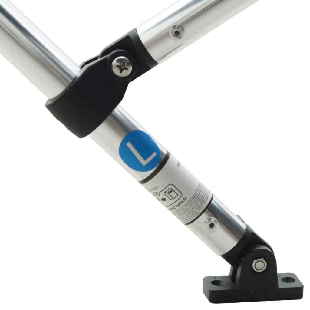 Bimini-Top 3 arceaux avec panneaux latéraux 183x(154-167)x137 cm