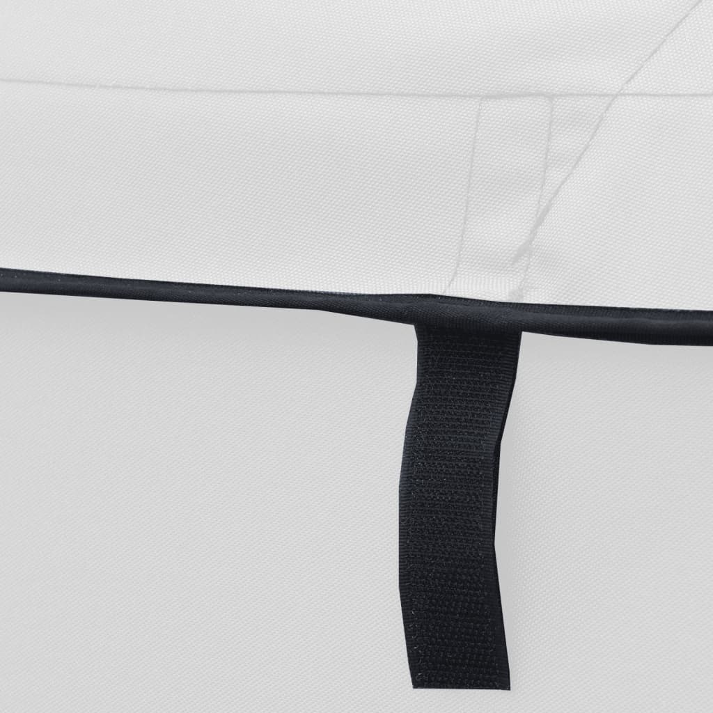 Bimini-Top 3 arceaux avec panneaux latéraux 183x(154-167)x137 cm