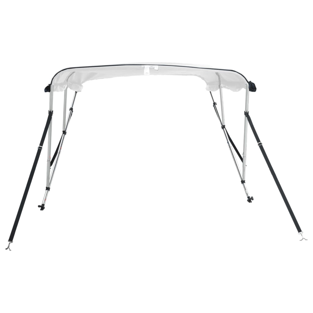 Bimini-top 3 arceaux avec panneaux latéraux 183x(185-198)x137 cm