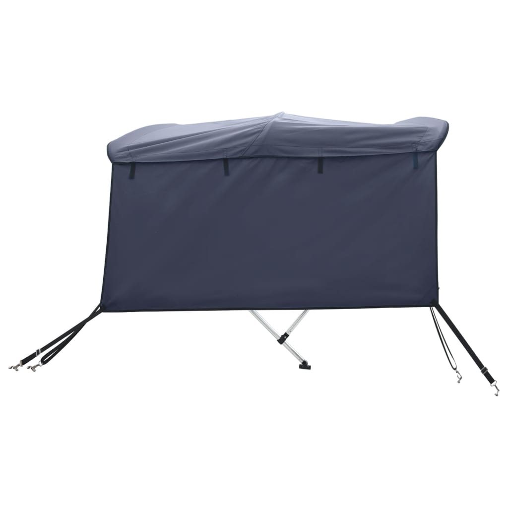 3-Bow Bimini-Top mit Seitenteilen 183x(137-152)x137 cm