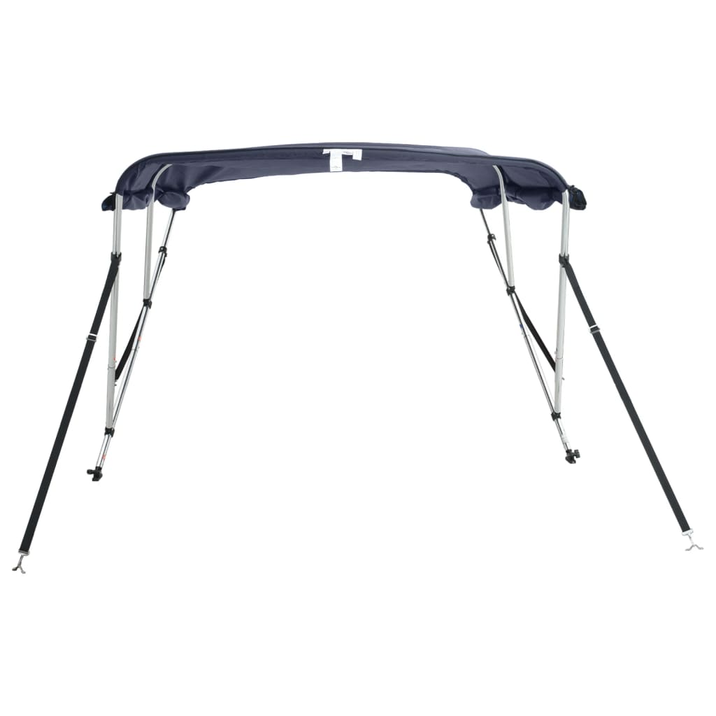 Bimini 3 arceaux avec panneaux latéraux 183x(170-182)x137 cm