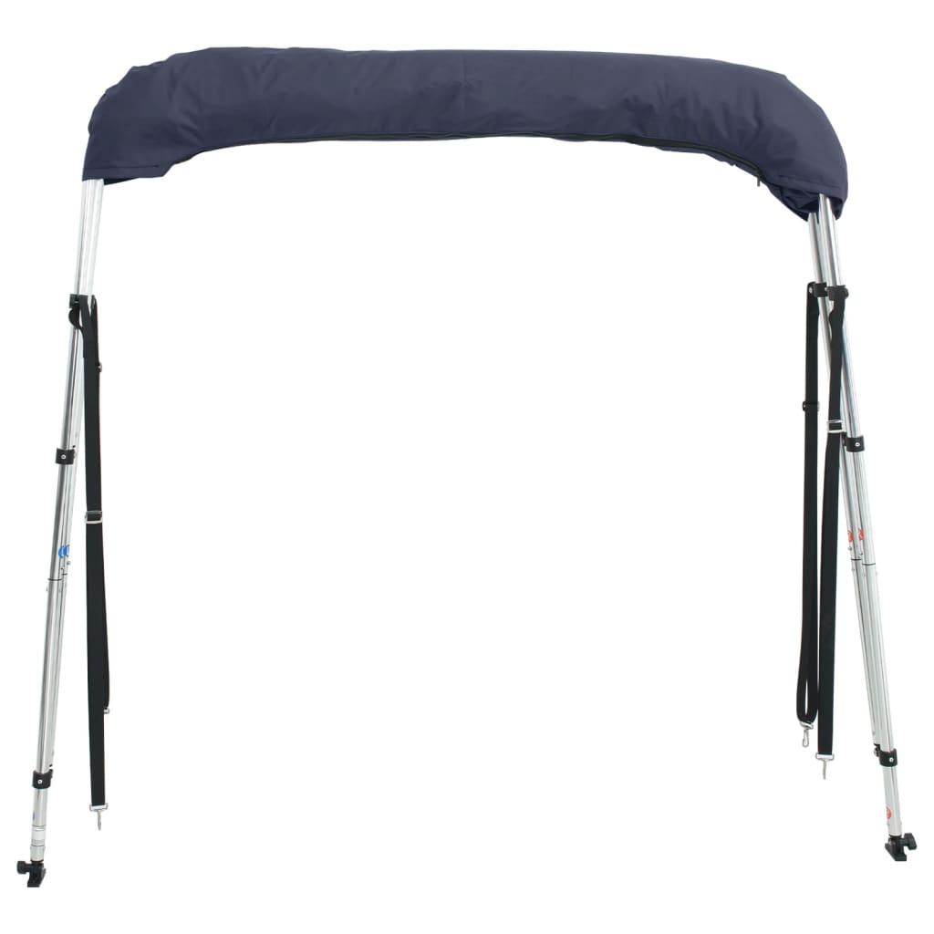 Bimini 3 arceaux avec panneaux latéraux 183x(170-182)x137 cm