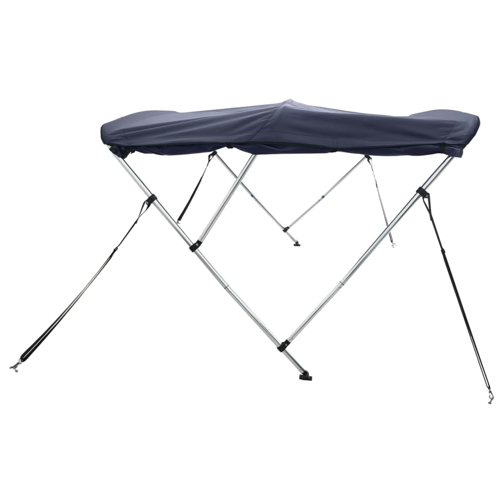Bimini 3 arceaux avec panneaux latéraux 183x(170-182)x137 cm