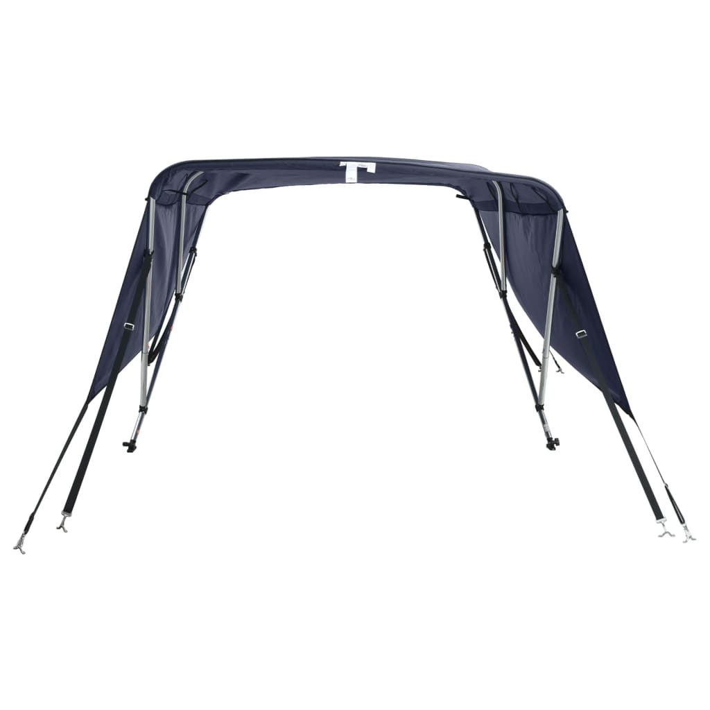 Bimini 3 arceaux avec panneaux latéraux 183x(185-198)x137 cm