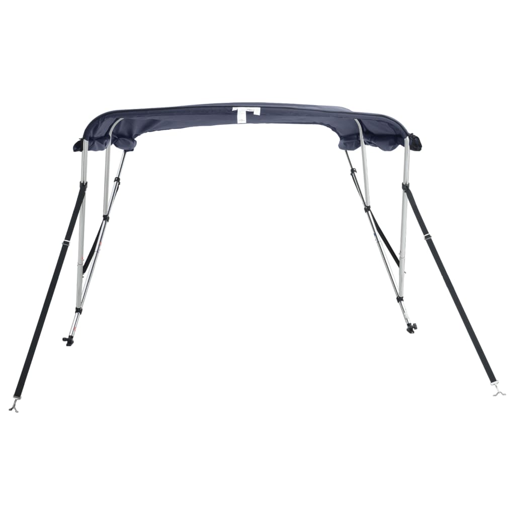 Bimini 3 arceaux avec panneaux latéraux 183x(185-198)x137 cm