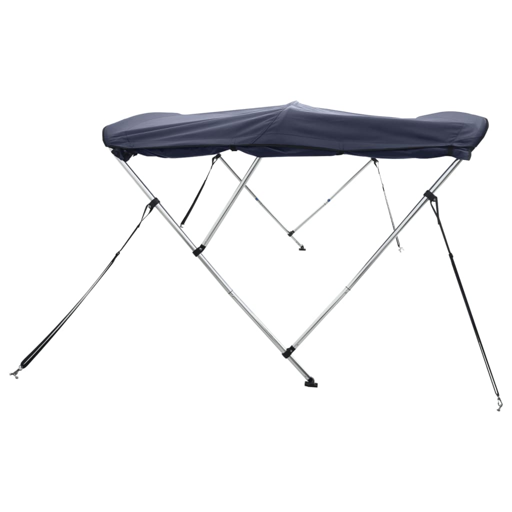 Bimini 3 arceaux avec panneaux latéraux 183x(185-198)x137 cm