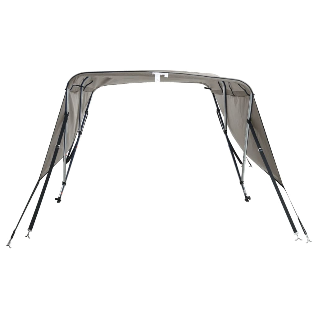 3-Bow Bimini-Top mit Seitenteilen 183x(137-152)x137 cm