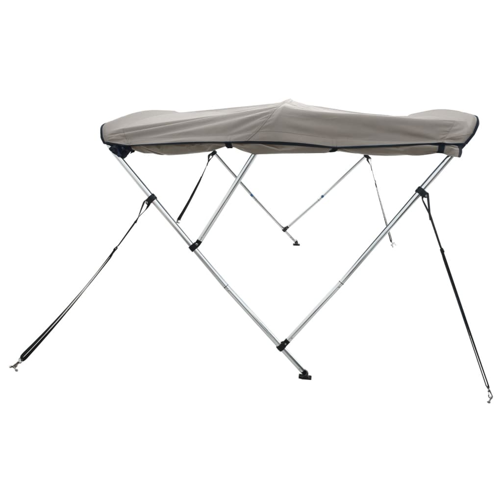3-Bow Bimini-Top mit Seitenteilen 183x(137-152)x137 cm
