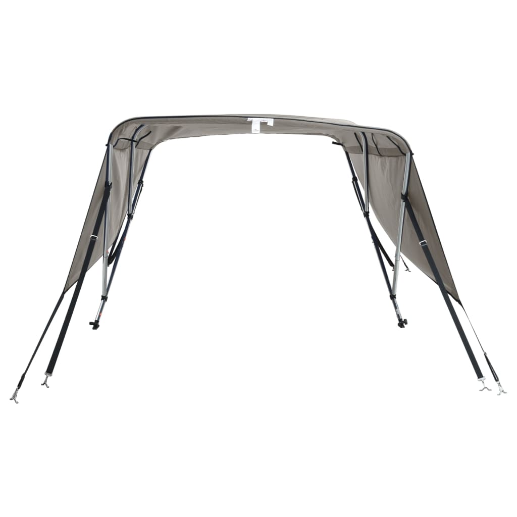 3-Bow Bimini-Top mit Seitenteilen 183x(185-198)x137 cm