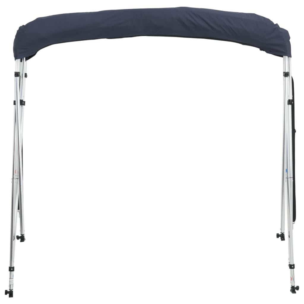 Capote Bimini 4 arceaux avec parois latérales 243x(230-244)x137 cm
