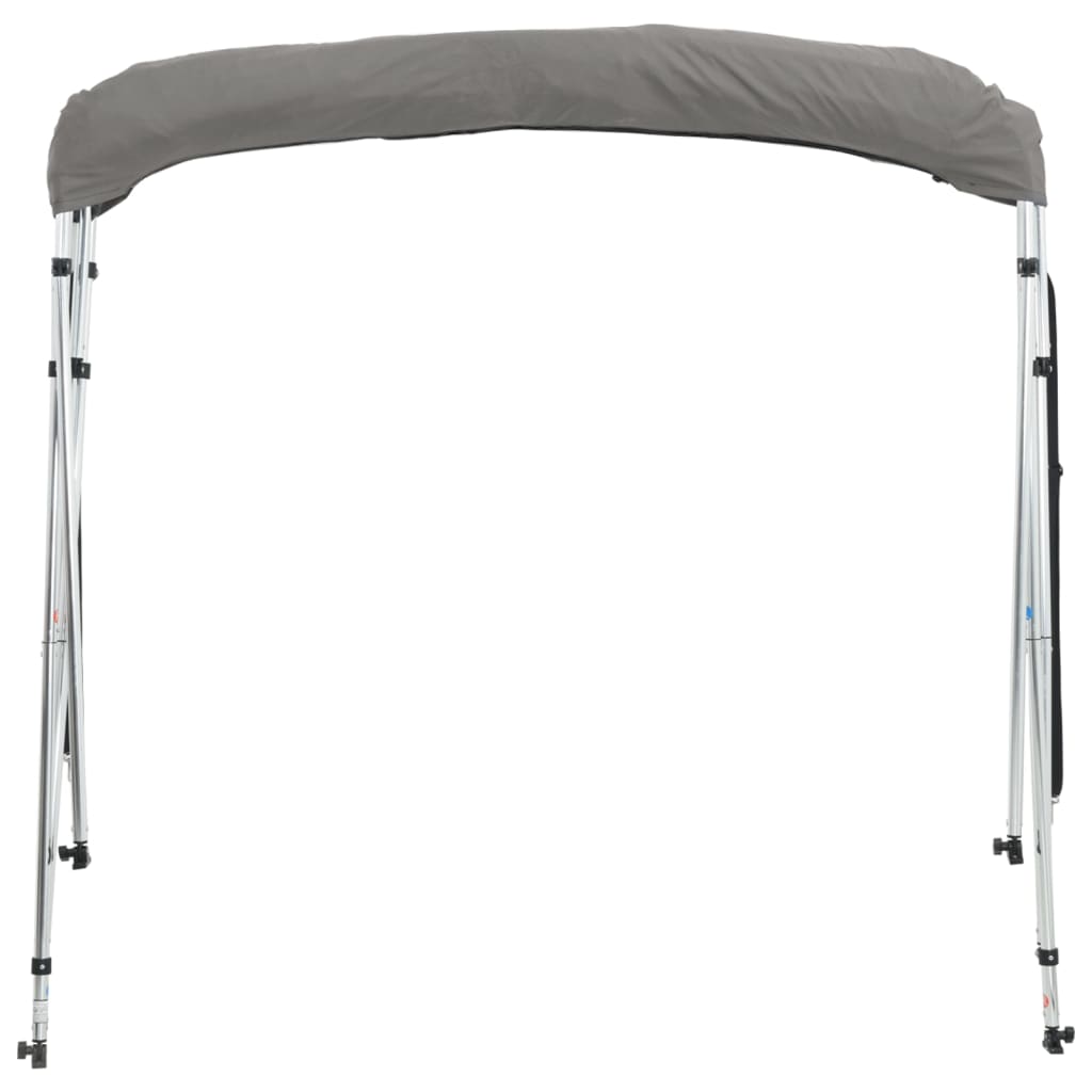 4-Bow Bimini-Top mit Seitenteilen 243x(200-213)x137 cm
