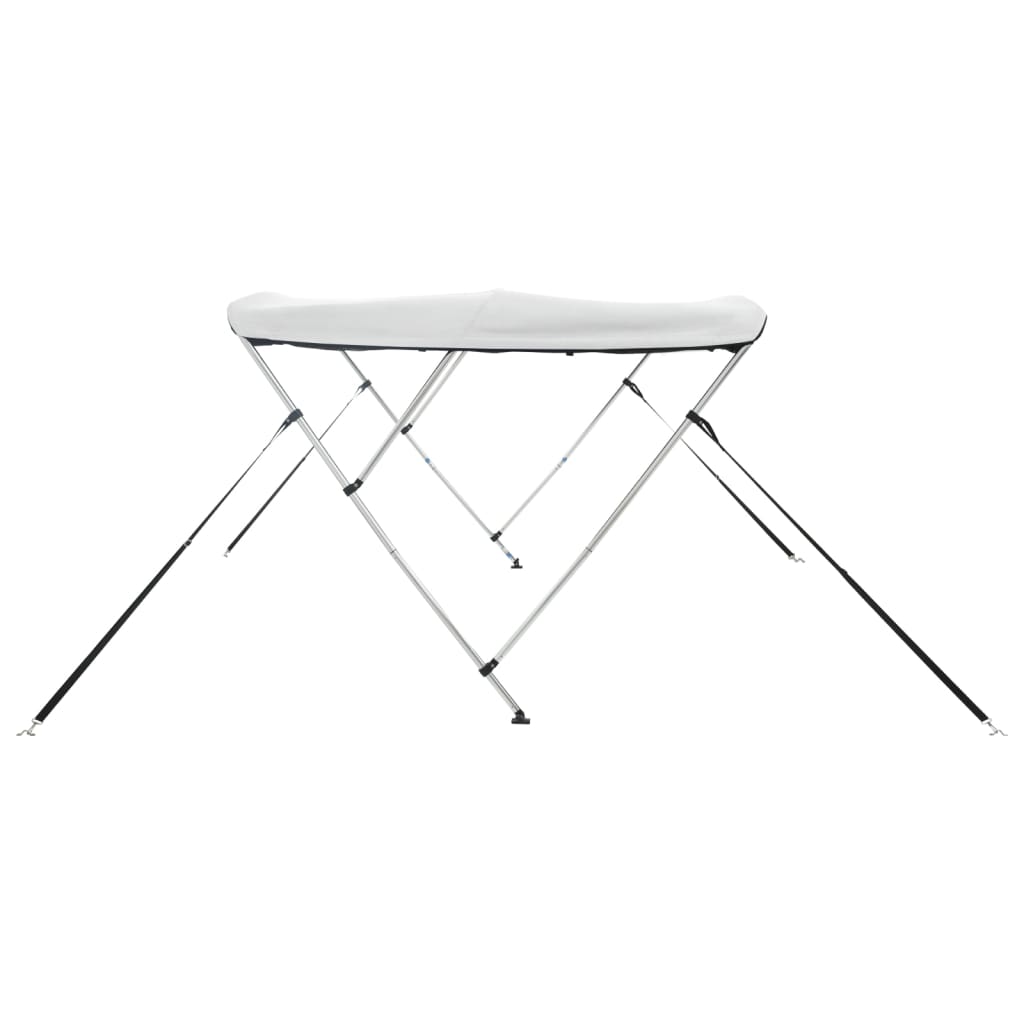 Bimini top 3 arceaux avec parois latérales en maille 183x(137-152)x137 cm