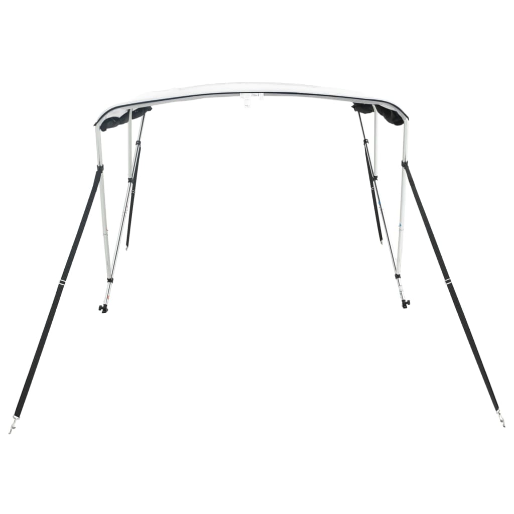 Bimini 3 arceaux avec panneaux latéraux en maille 183x(170-182)x137 cm