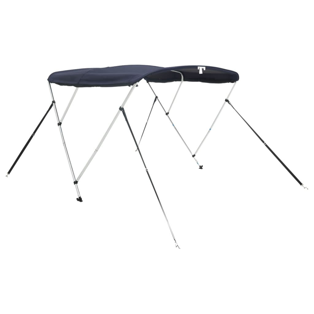 Bimini-Top 3 arceaux avec parois latérales en maille 183x(137-152)x137 cm