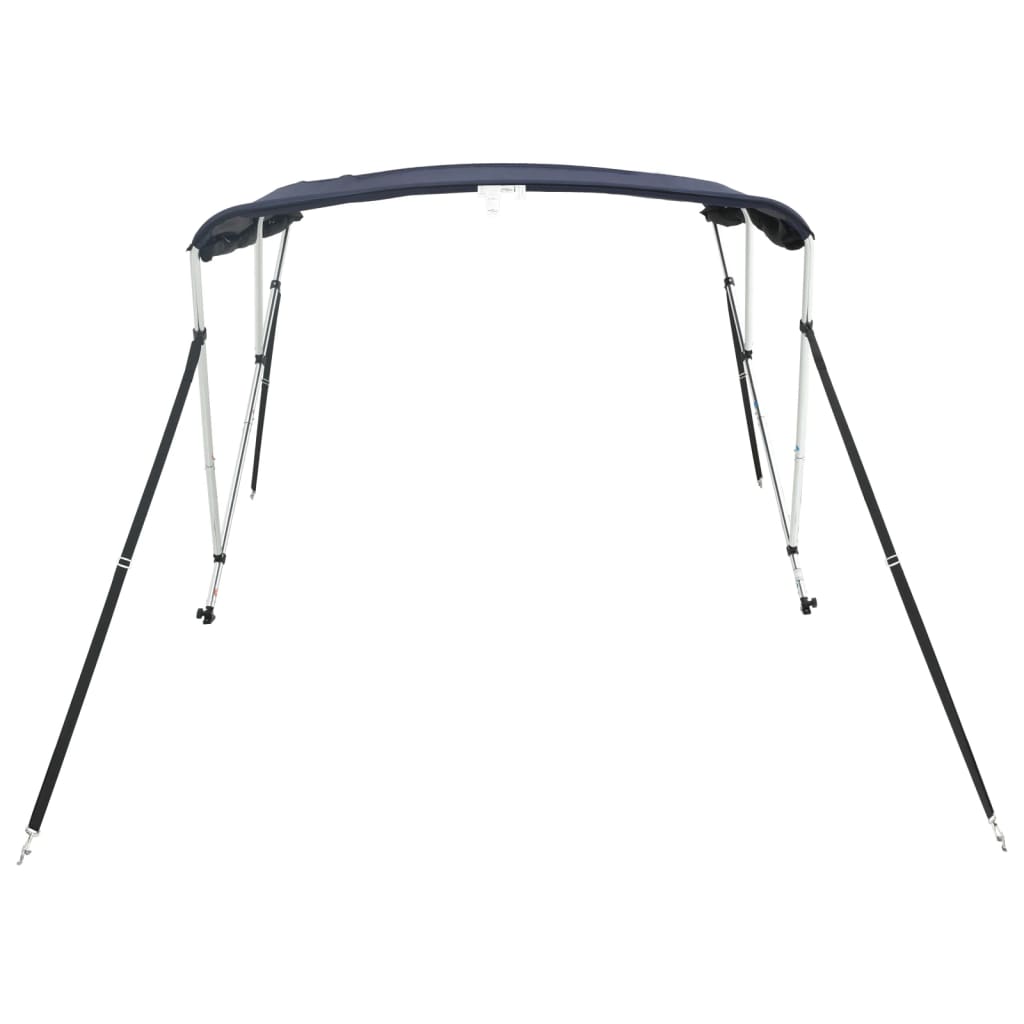 Bimini-Top 3 arceaux avec parois latérales en maille 183x(137-152)x137 cm