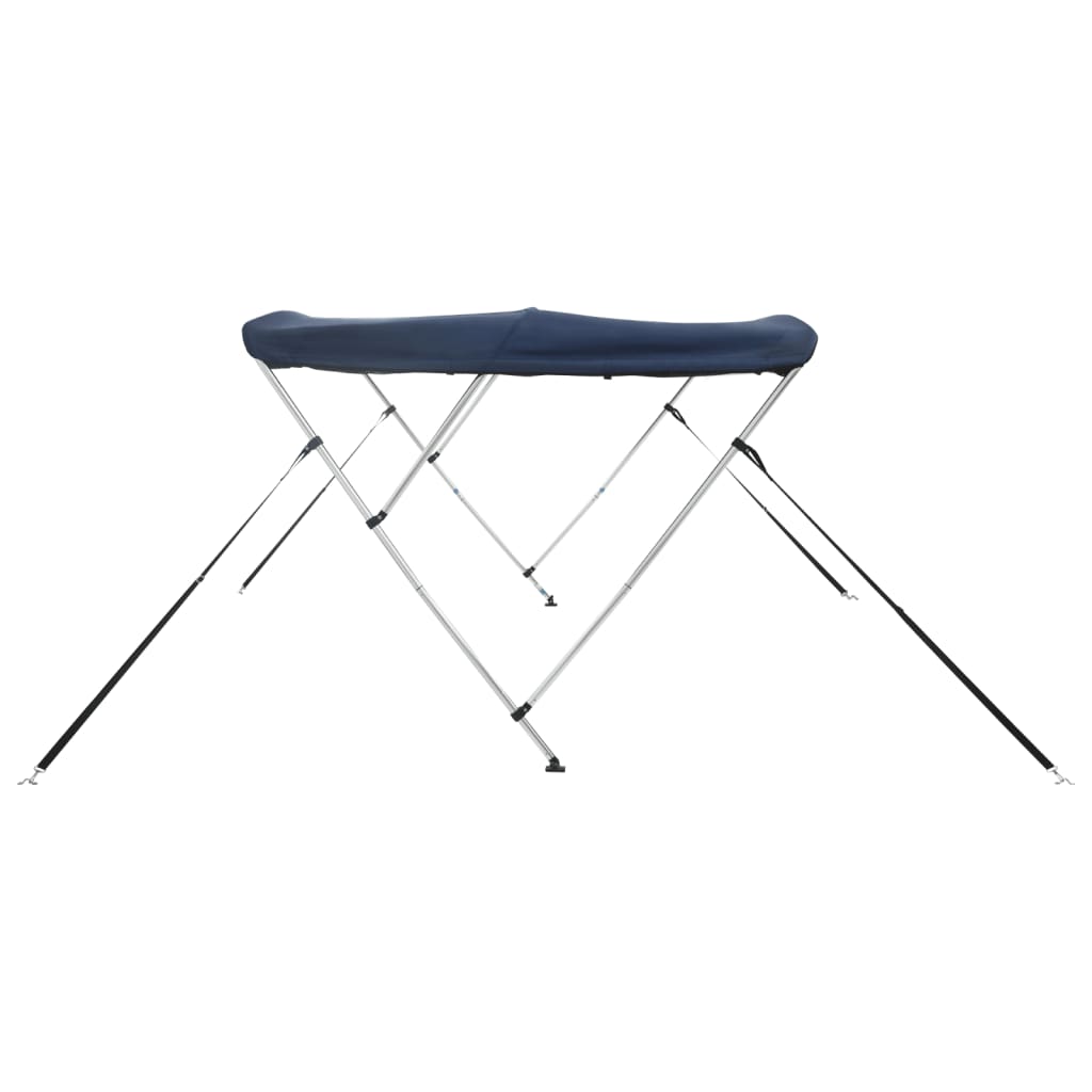 Bimini-Top 3 arceaux avec parois latérales en maille 183x(137-152)x137 cm