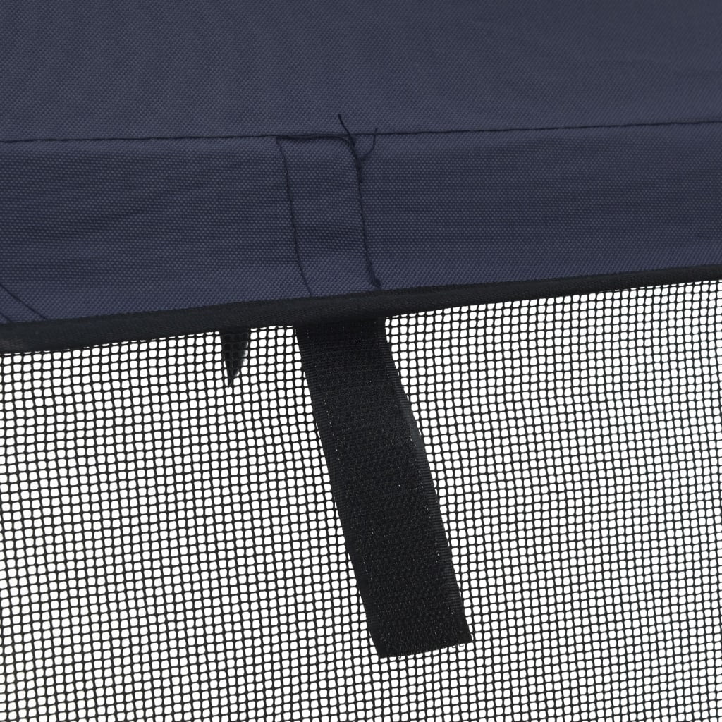 Bimini-Top 3 arceaux avec parois latérales en maille 183x(137-152)x137 cm