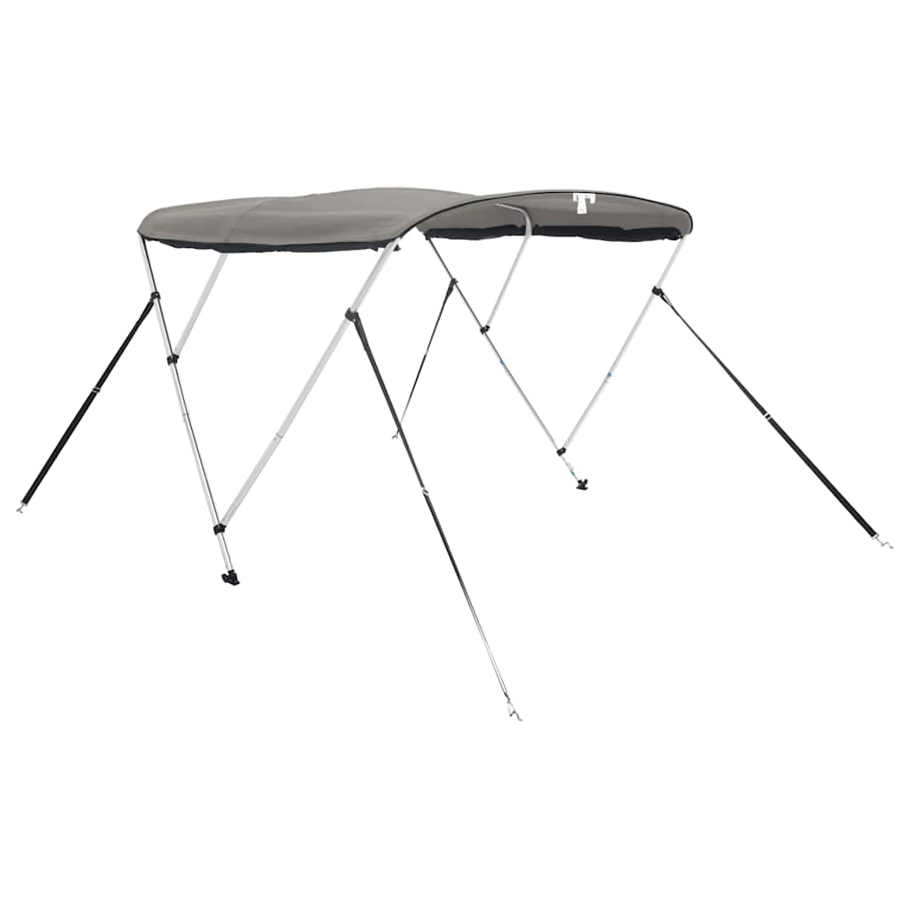 3-Bow Bimini-Top mit Mesh-Seitenteilen 183x(185-198)x137 cm