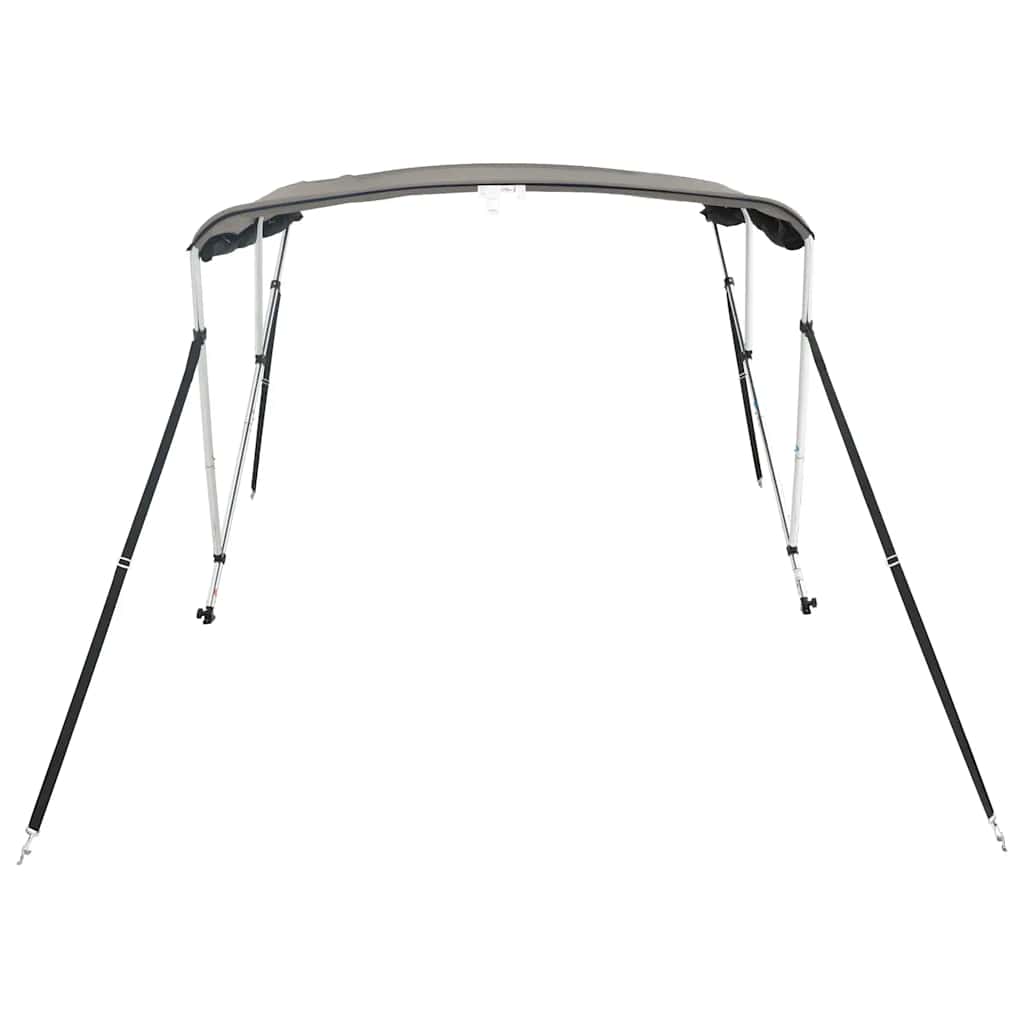3-Bow Bimini-Top mit Mesh-Seitenteilen 183x(185-198)x137 cm