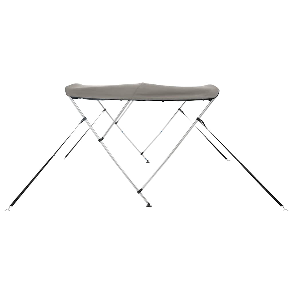 3-Bow Bimini-Top mit Mesh-Seitenteilen 183x(185-198)x137 cm