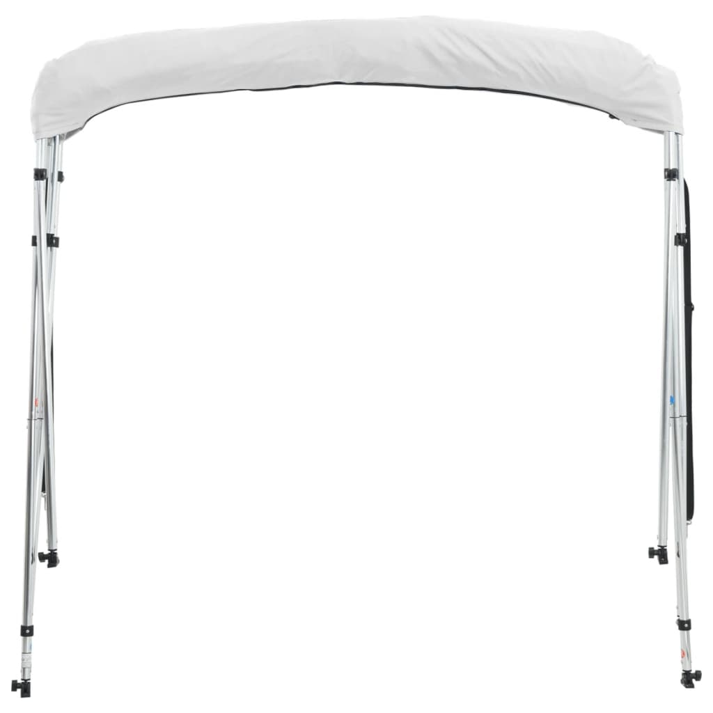 Bimini 4 arceaux avec parois latérales en maille 243x(200-213)x137 cm