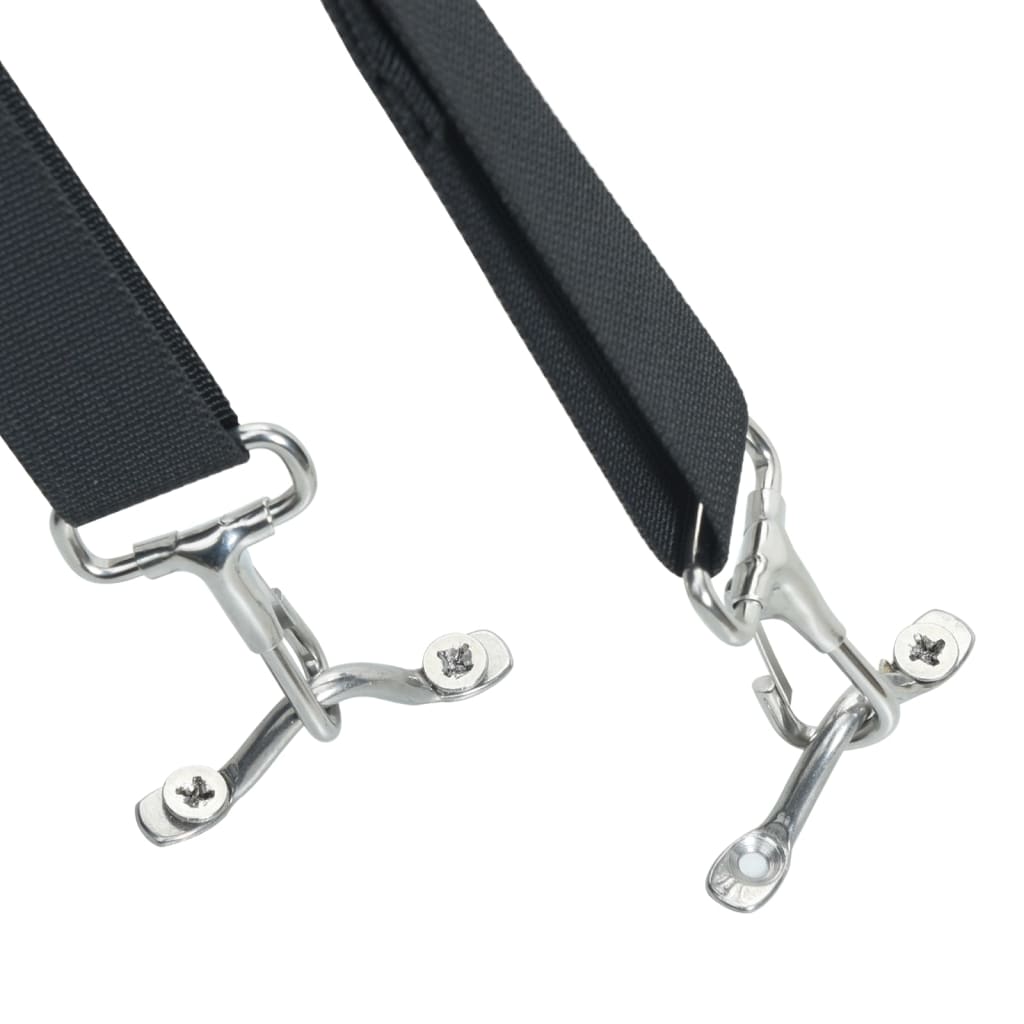 Bimini-top 4 arceaux avec parois latérales en maille 243x(170-182)x137 cm