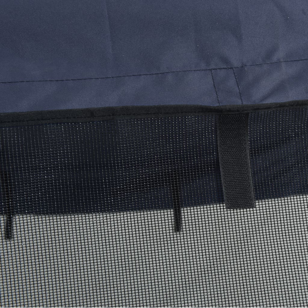 4-Bow Bimini-Top mit Mesh-Seitenteilen 243x(185-198)x137 cm