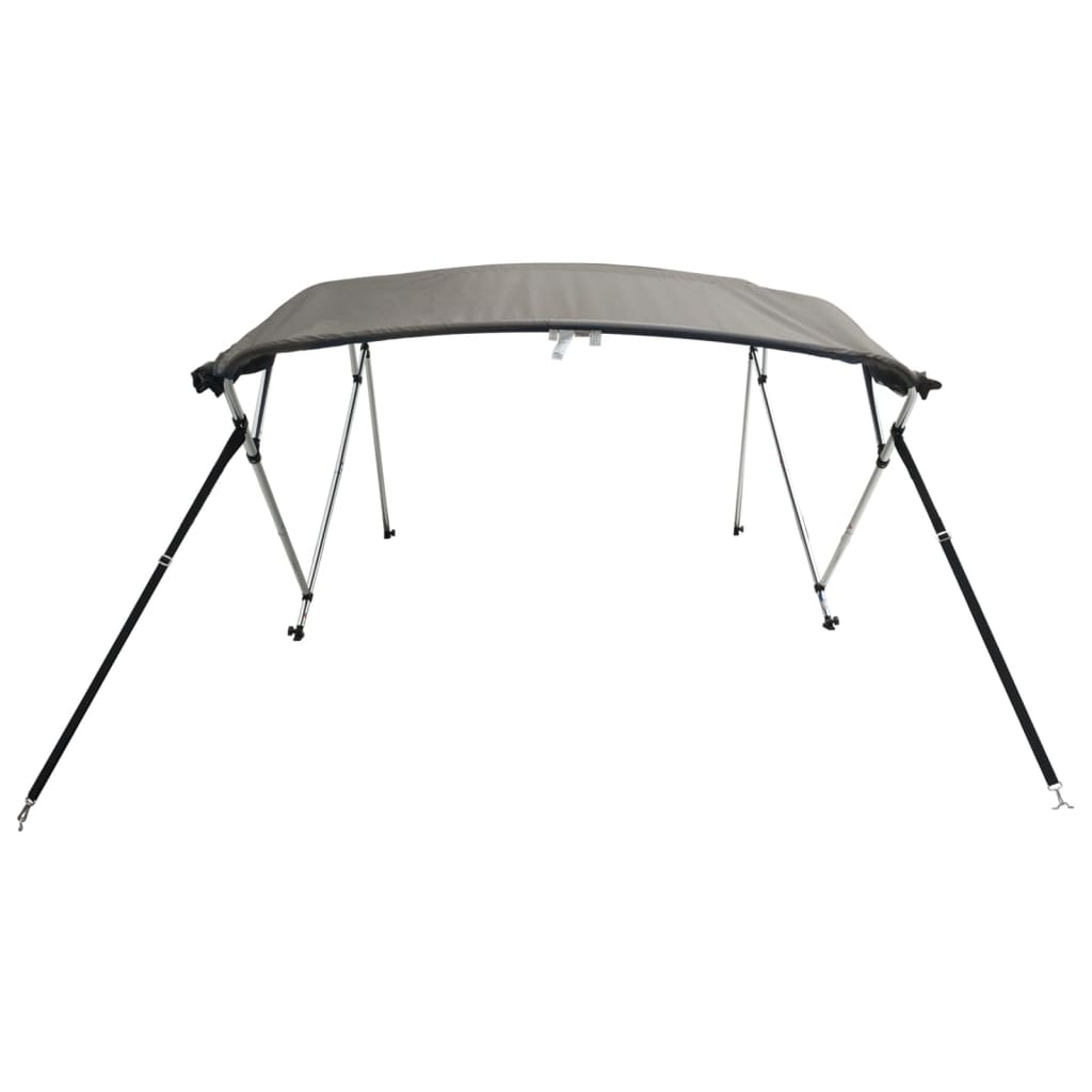 Bimini 4 arceaux avec parois latérales en maille 243x(170-182)x137 cm