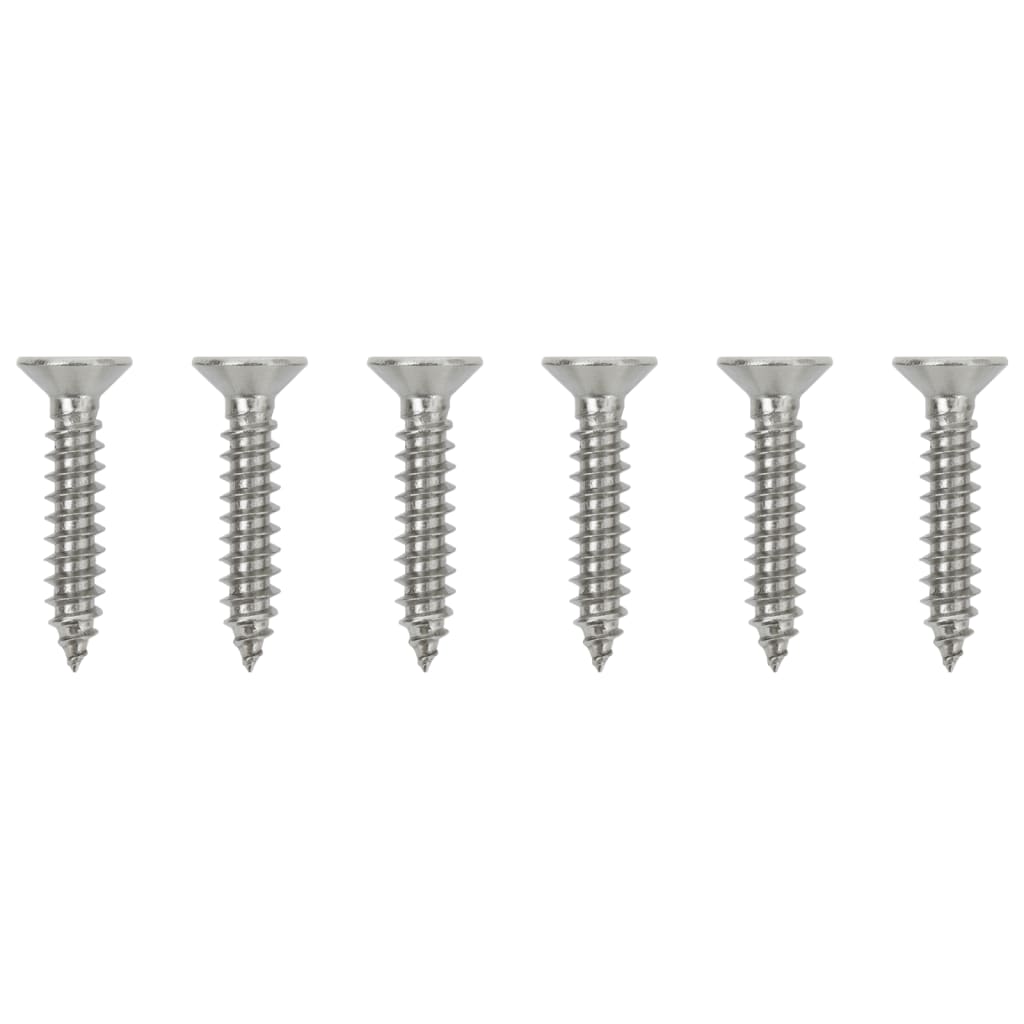 Pieds de balcon 2 pcs. ronds pour tube de 26 mm en acier inoxydable