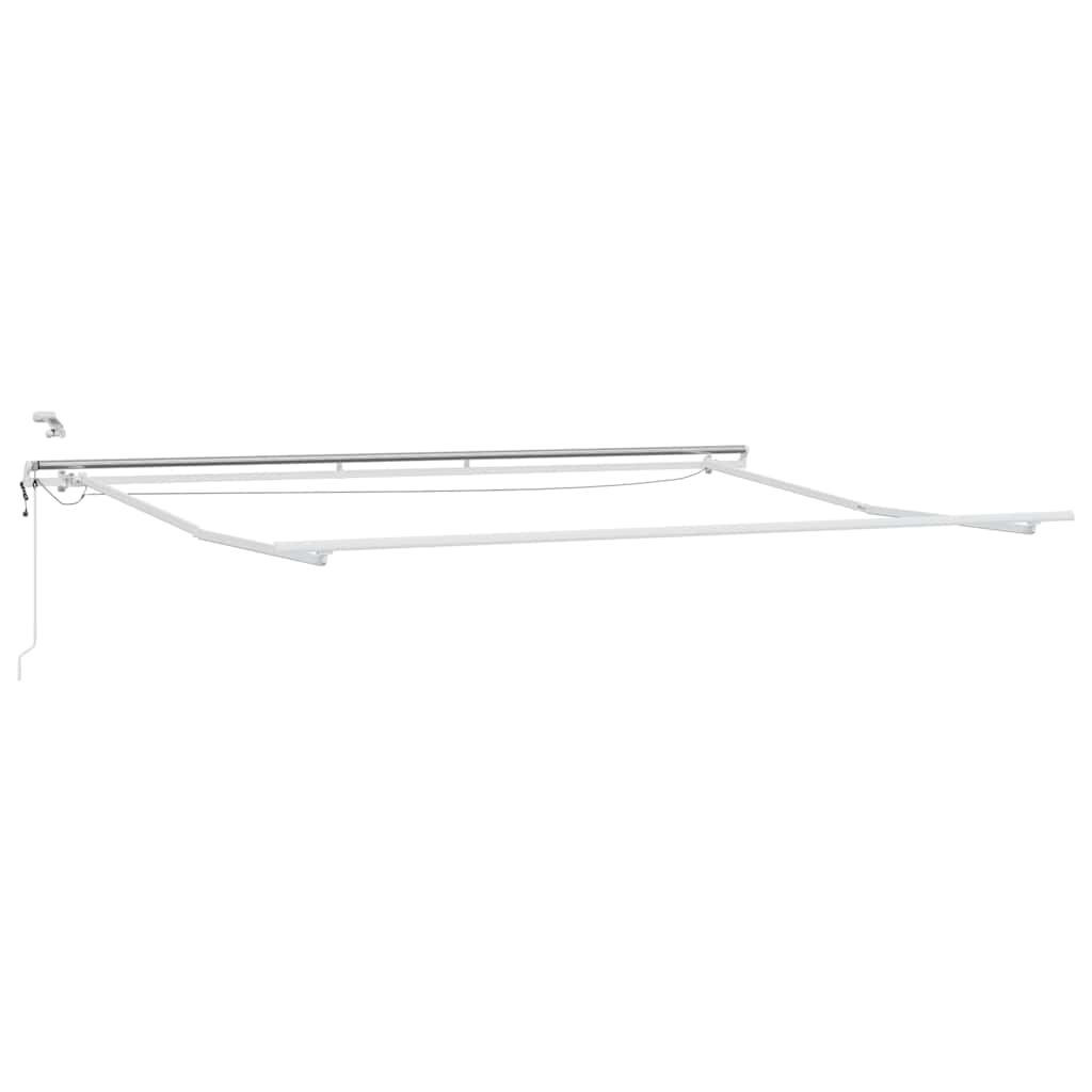 Markise Automatisch mit LED Weinrot 400x300 cm
