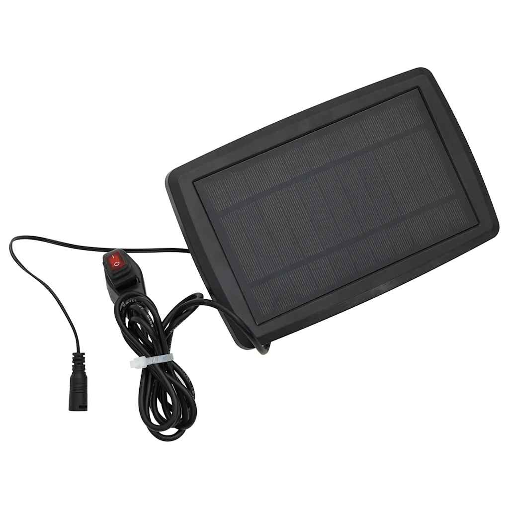 Markise Manuell mit LED Braun 300x250 cm