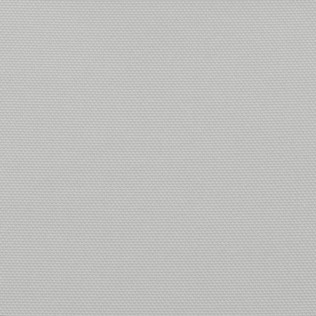 Balkon-Sichtschutz Hellgrau 75x500 cm 100 % Polyester-Oxford