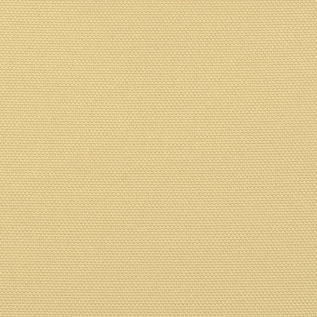 Balkon-Sichtschutz Sandfarben 120x600 cm 100% Polyester-Oxford