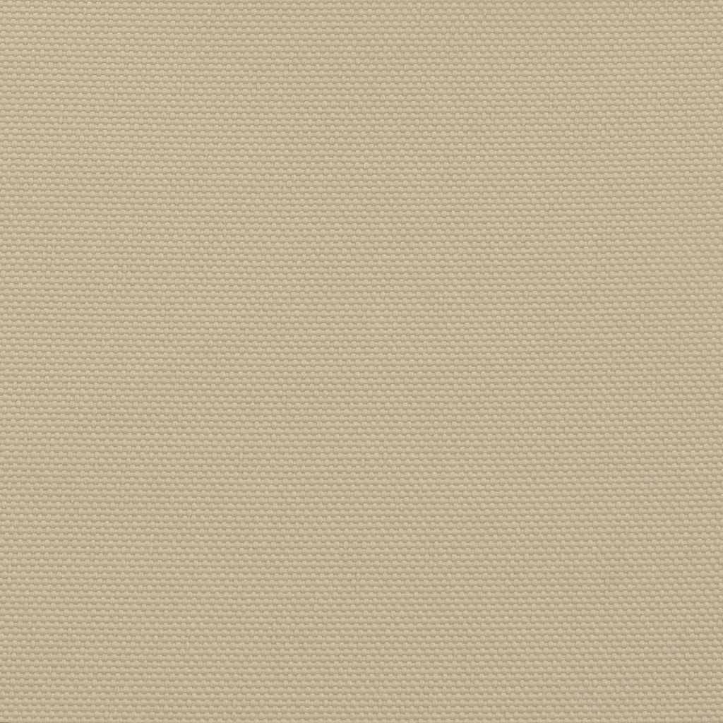 Balkon-Sichtschutz Beige 75x1000 cm 100 % Polyester-Oxford