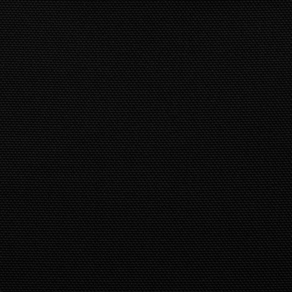 Balkon-Sichtschutz Schwarz 75x700 cm 100 % Polyester-Oxford
