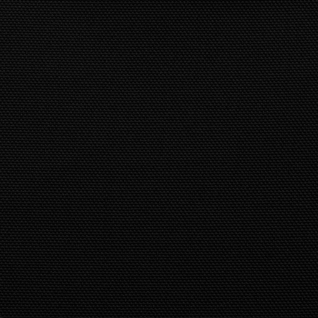 Balkon-Sichtschutz Schwarz 75x1000 cm 100 % Polyester-Oxford
