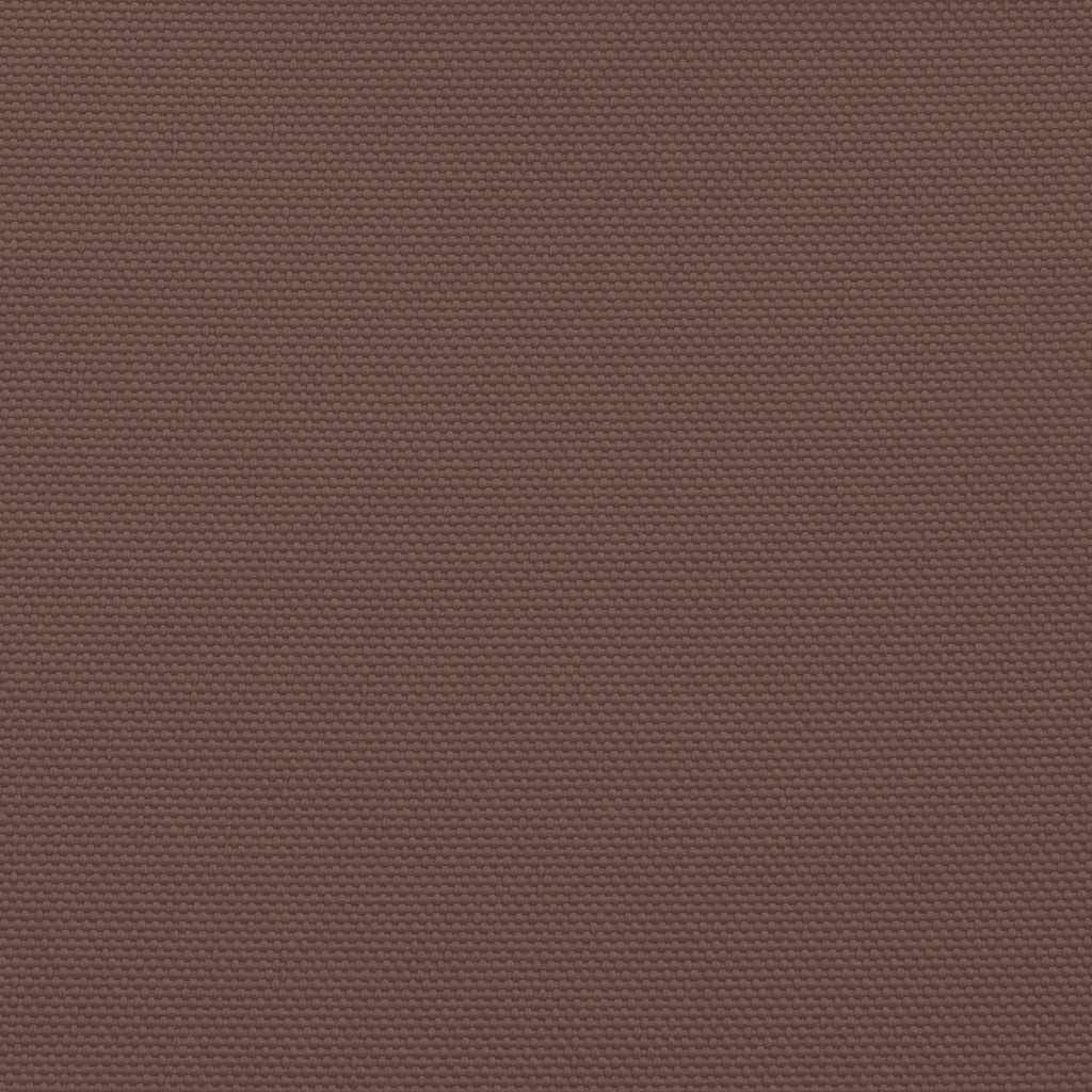 Balkon-Sichtschutz Braun 120x800 cm 100 % Polyester-Oxford