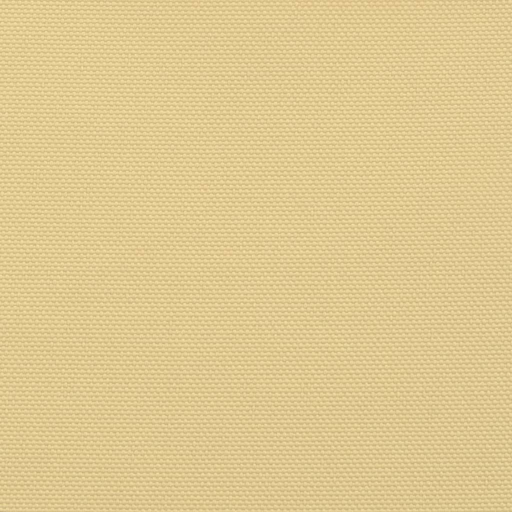 Sonnensegel Sandfarbe 7x7 m 100% Polyester Oxford