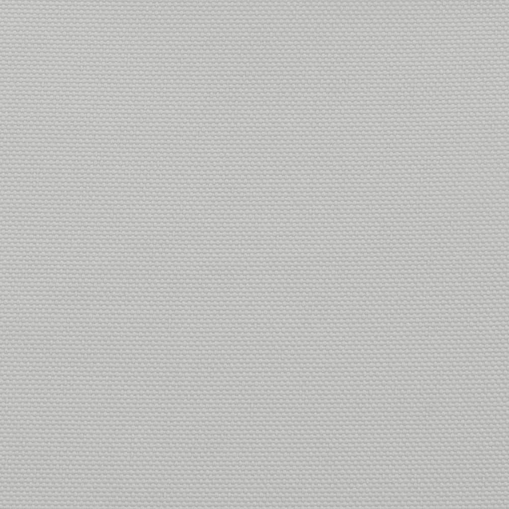 Sonnensegel Hellgrau 4x2,5 m 100% Polyester Oxford