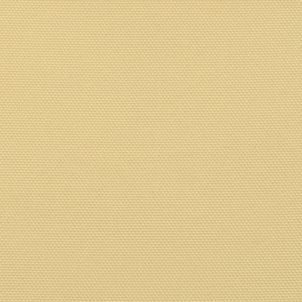 Sonnensegel Sandfarbe 2,5x2 m 100% Polyester Oxford