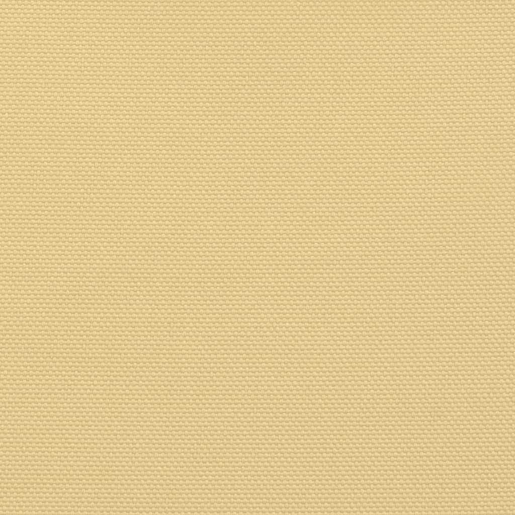 Sonnensegel Sandfarbe 2x2x2 m 100% Polyester Oxford