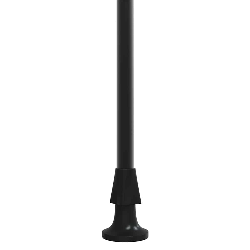 Markise Einziehbar Creme 200x115 cm Stoff und Stahl