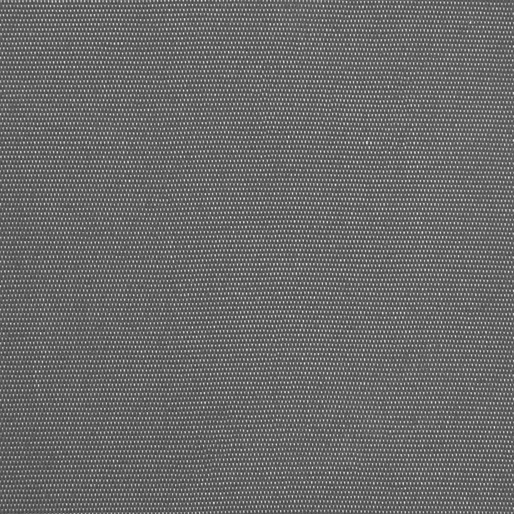 Markise Einziehbar Anthrazit 150x150 cm Stoff und Stahl