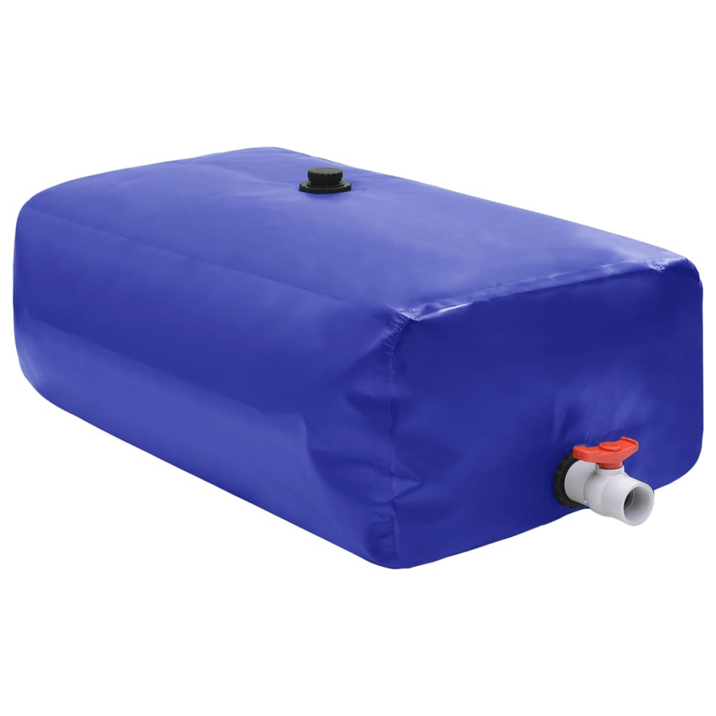 Wassertank mit Wasserhahn Faltbar 360 L PVC