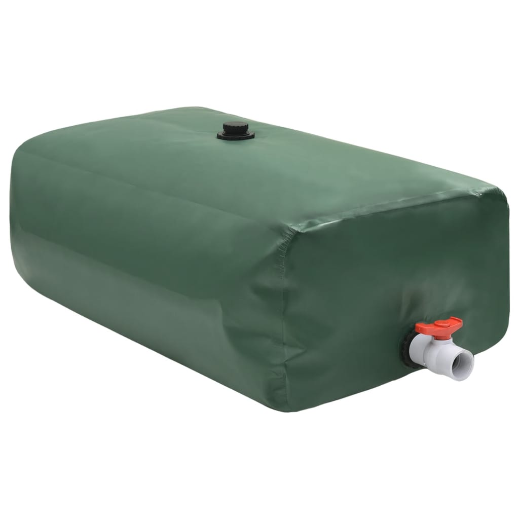 Wassertank mit Wasserhahn Faltbar 500 L PVC